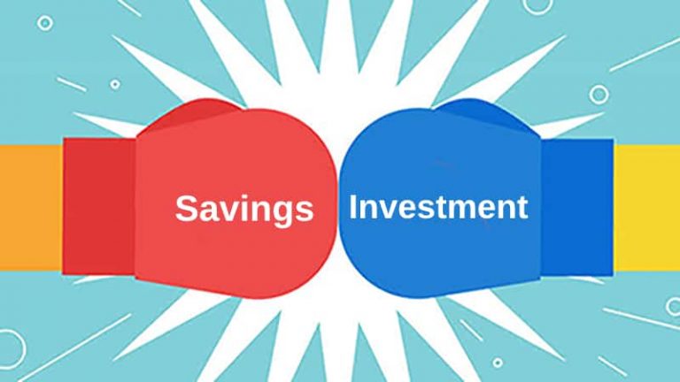 MEANING OF SAVING AND INVESTMENT