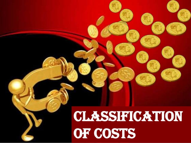 CLASSIFICATION OF COST- TYPES AND METHODS